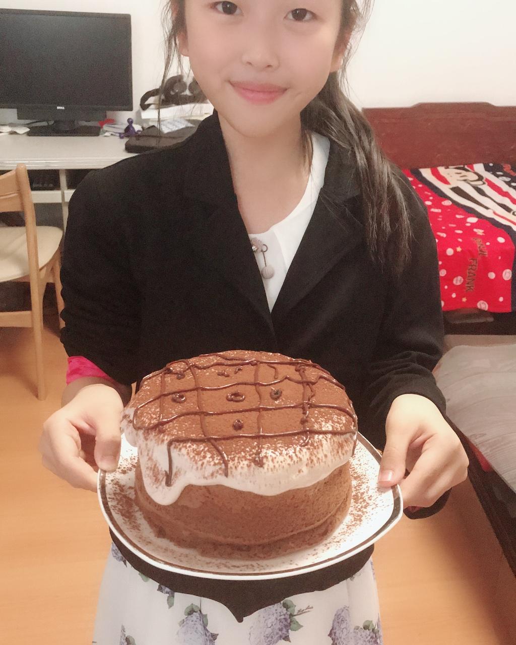 #视频教程#有灵魂的脏脏蛋糕，戚风生涯的巅峰之作，劣狐狐烘焙