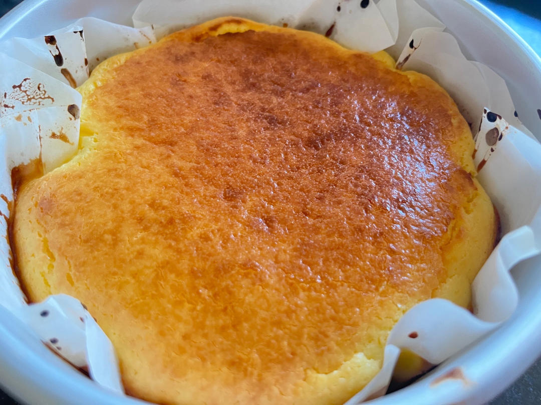 网红巴斯克芝士蛋糕