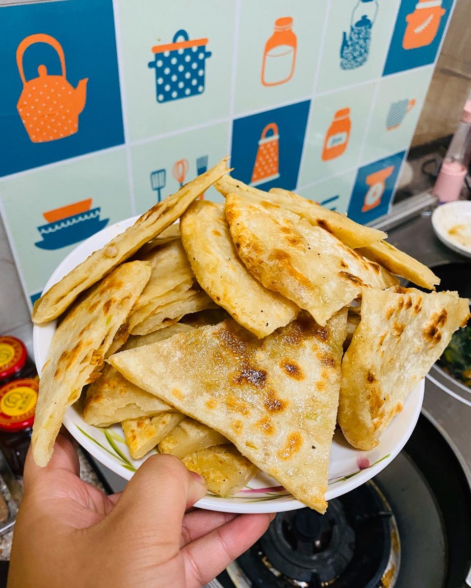 猪油大油饼