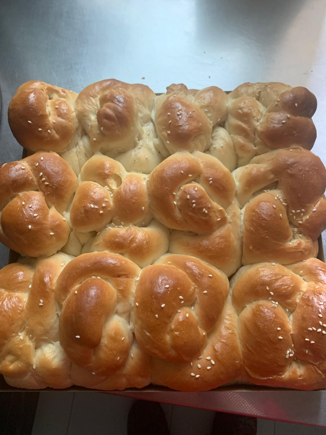 蜂蜜老面包【无糖更健康】