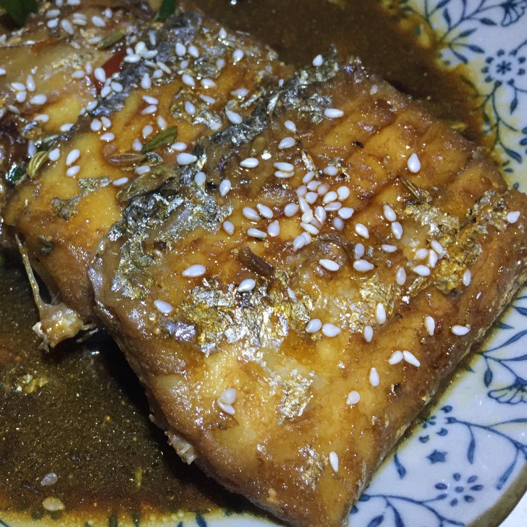 红烧带鱼