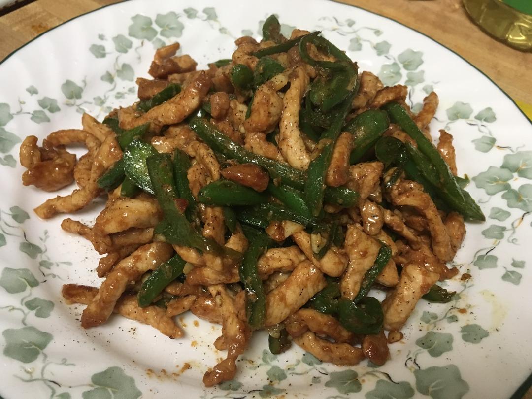 青椒肉丝