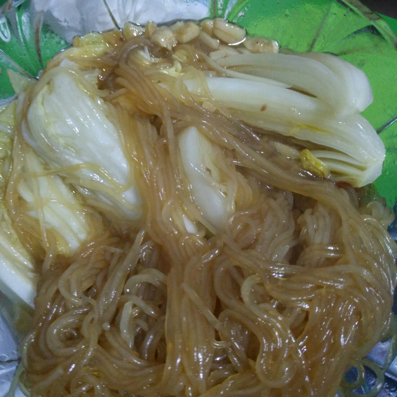 蒜蓉粉丝娃娃菜