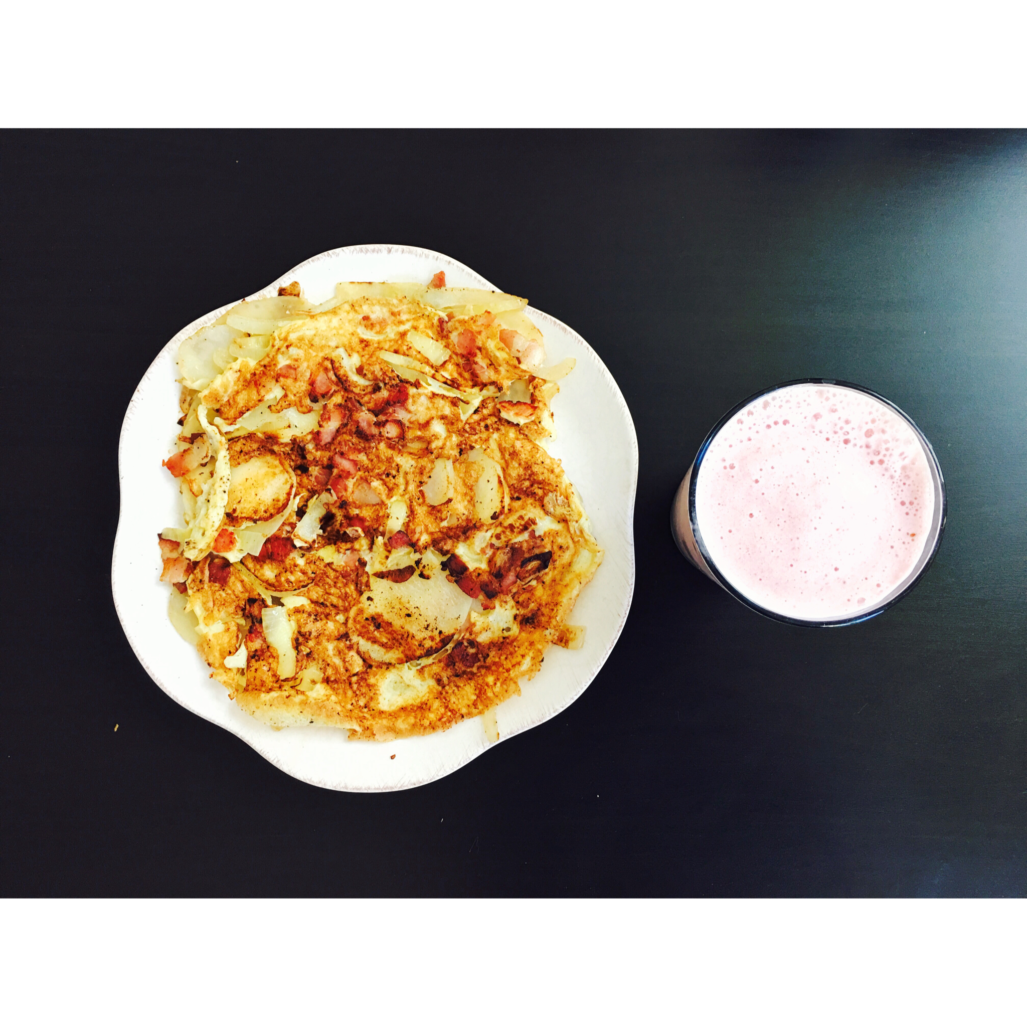 西班牙土豆煎蛋饼