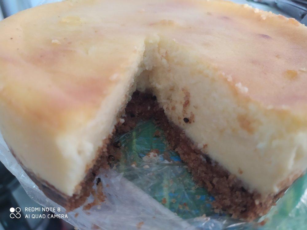 超容易制作的重芝士蛋糕