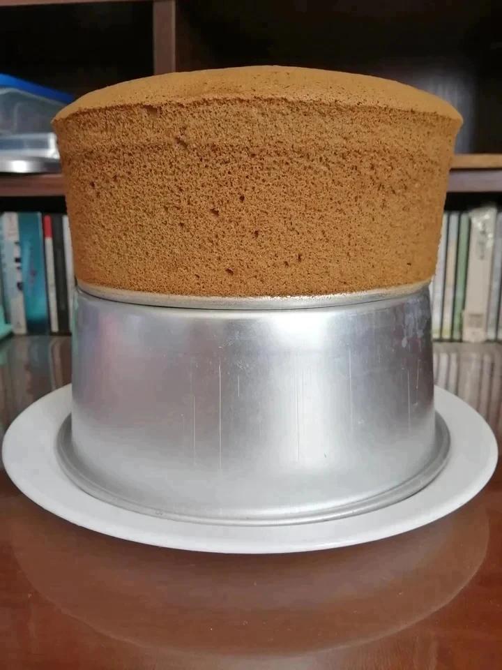 咖啡戚风蛋糕