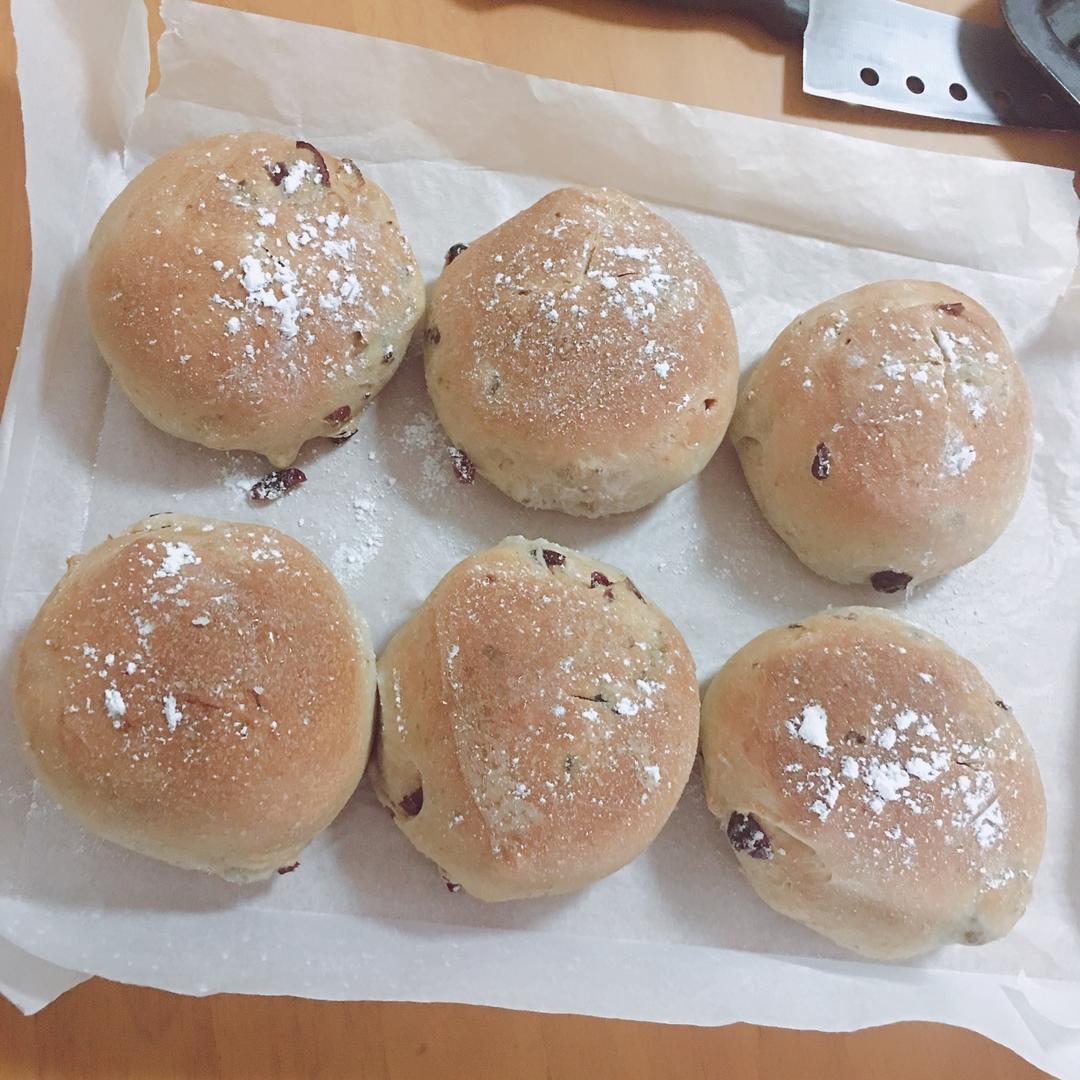 全麦核桃包～软欧包