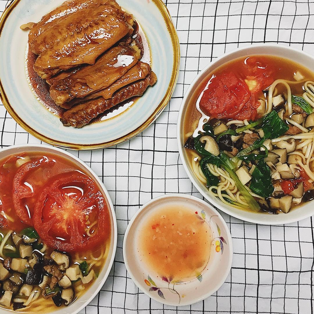 晚餐•2018年8月28日