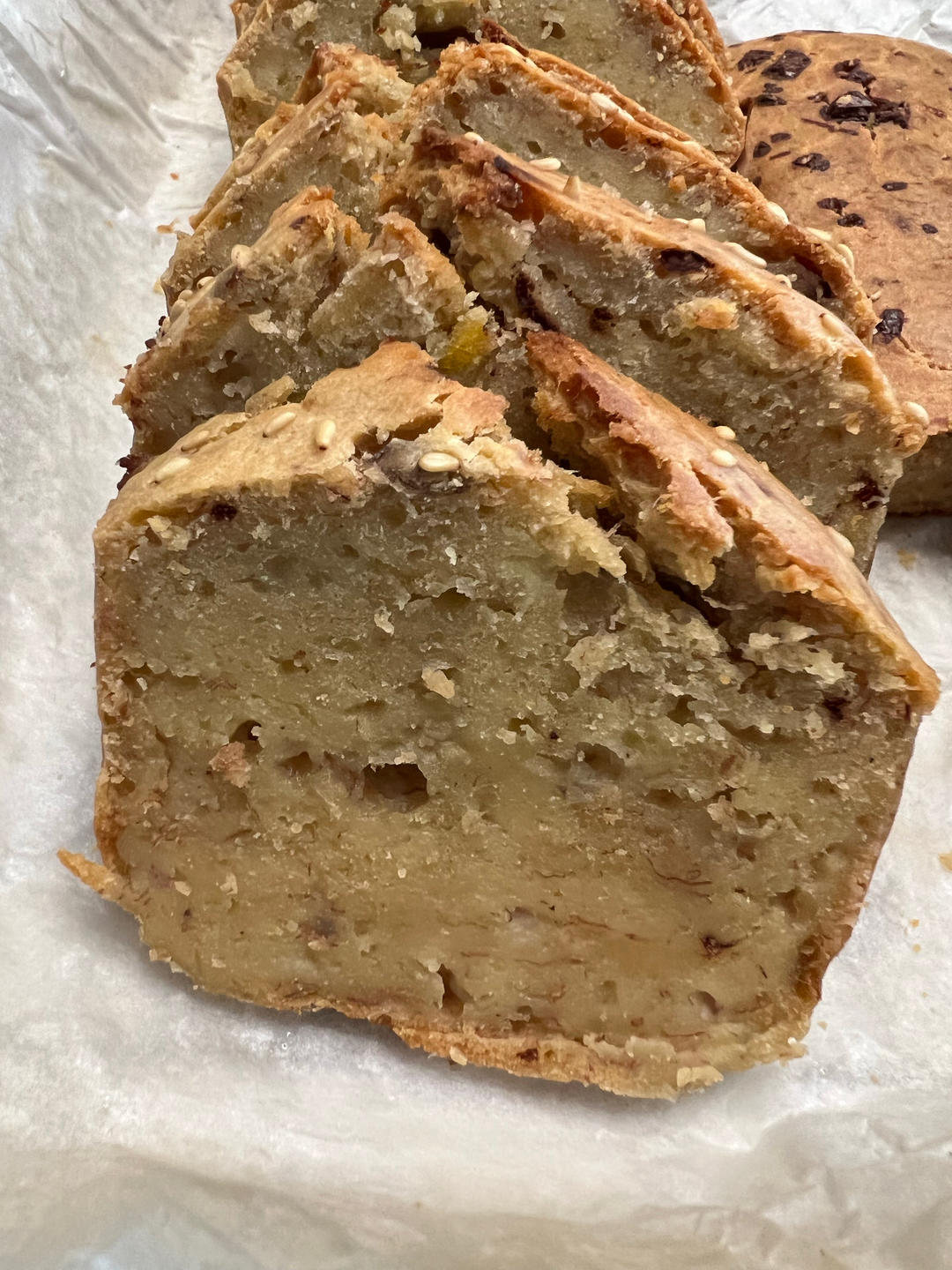 香蕉蛋糕 banana bread （非低糖）传统配方