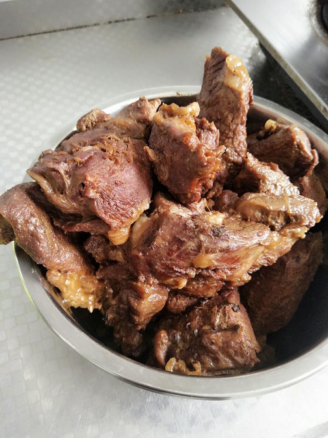 五香酱牛肉