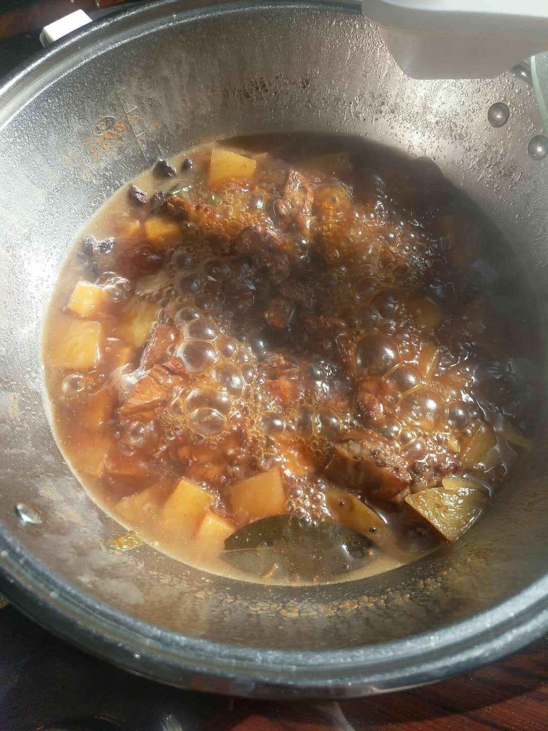 🔥巨好吃的红烧排骨炖土豆❗️懒人版轻松做拿手菜