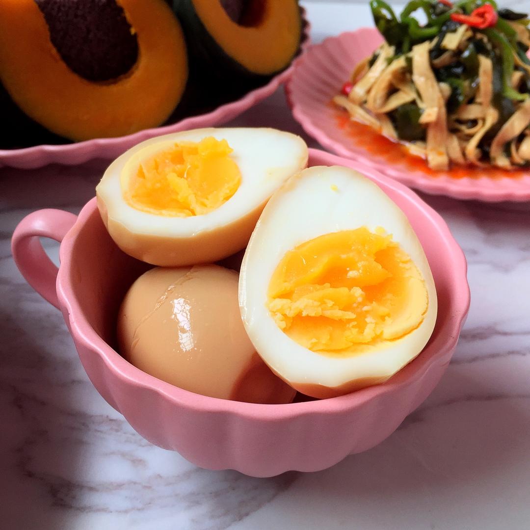 酱汁溏心蛋