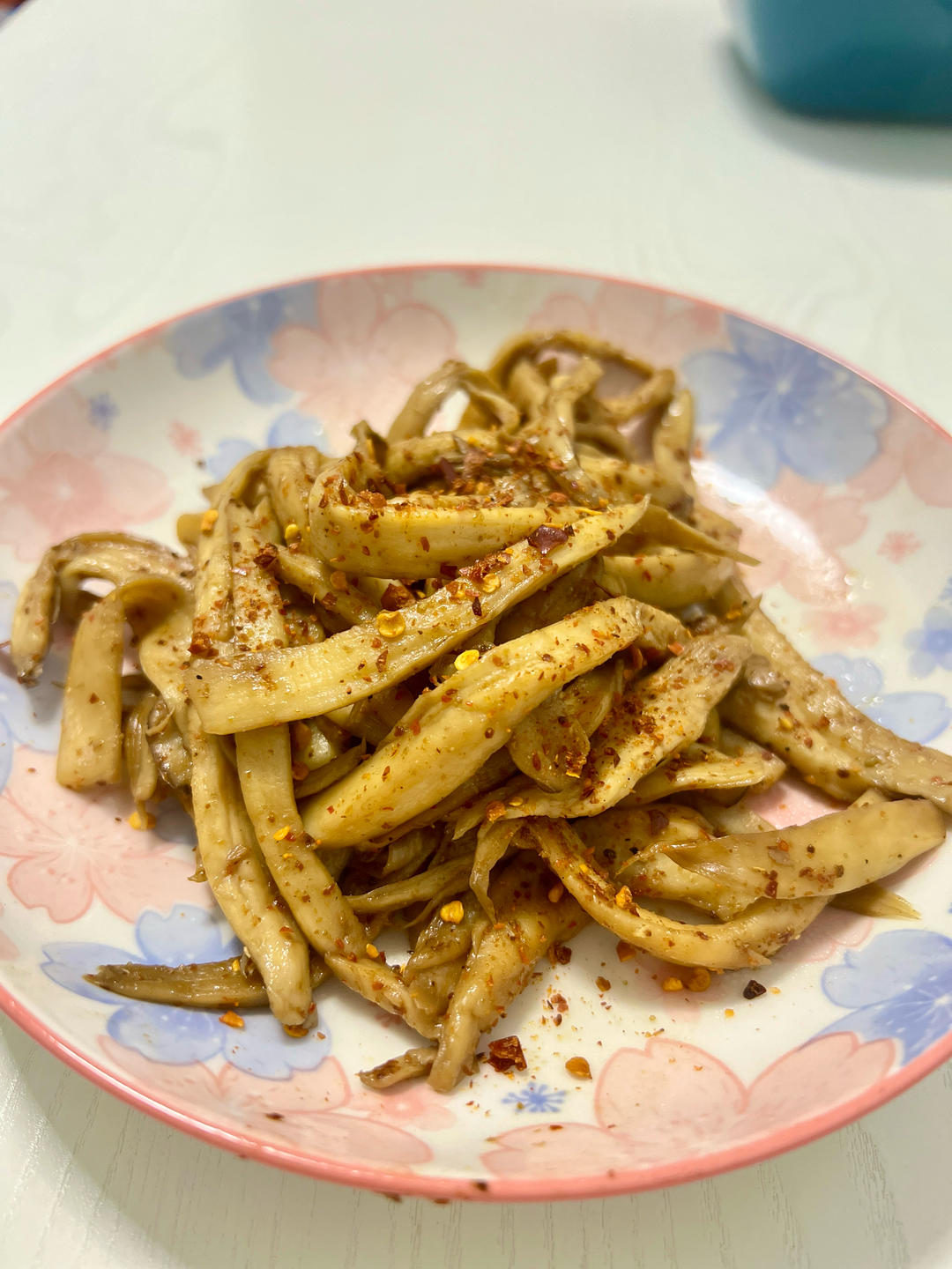 会上瘾的手撕杏鲍菇