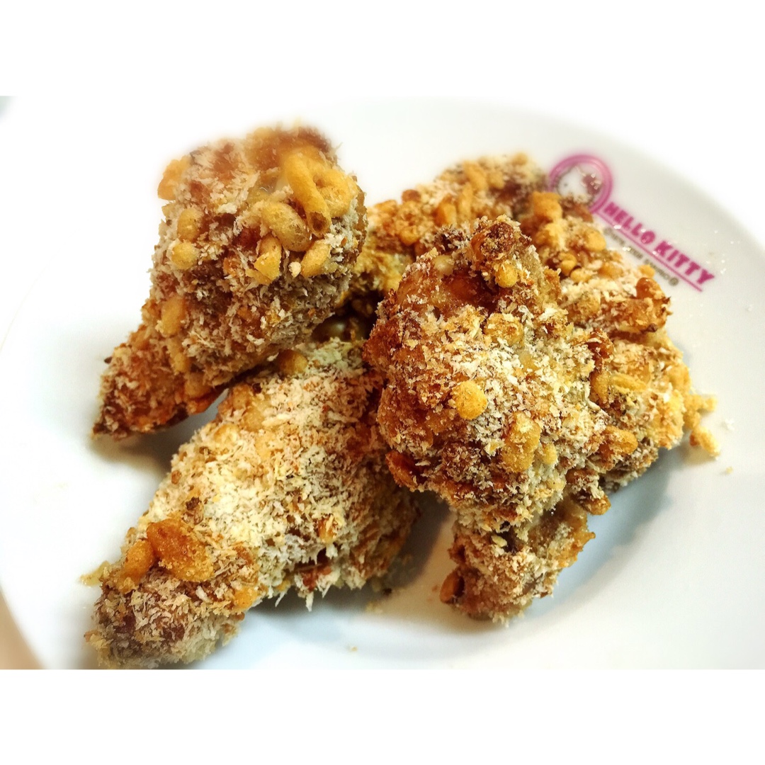 脆皮烤鸡腿