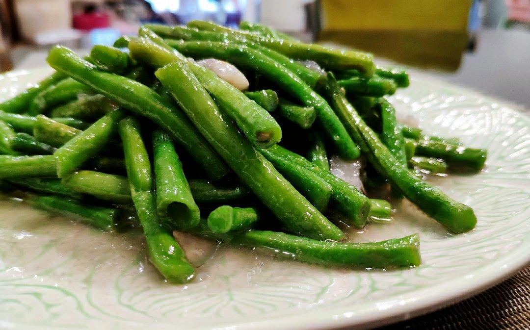 健康少油蒜泥拌长豆（豇豆）