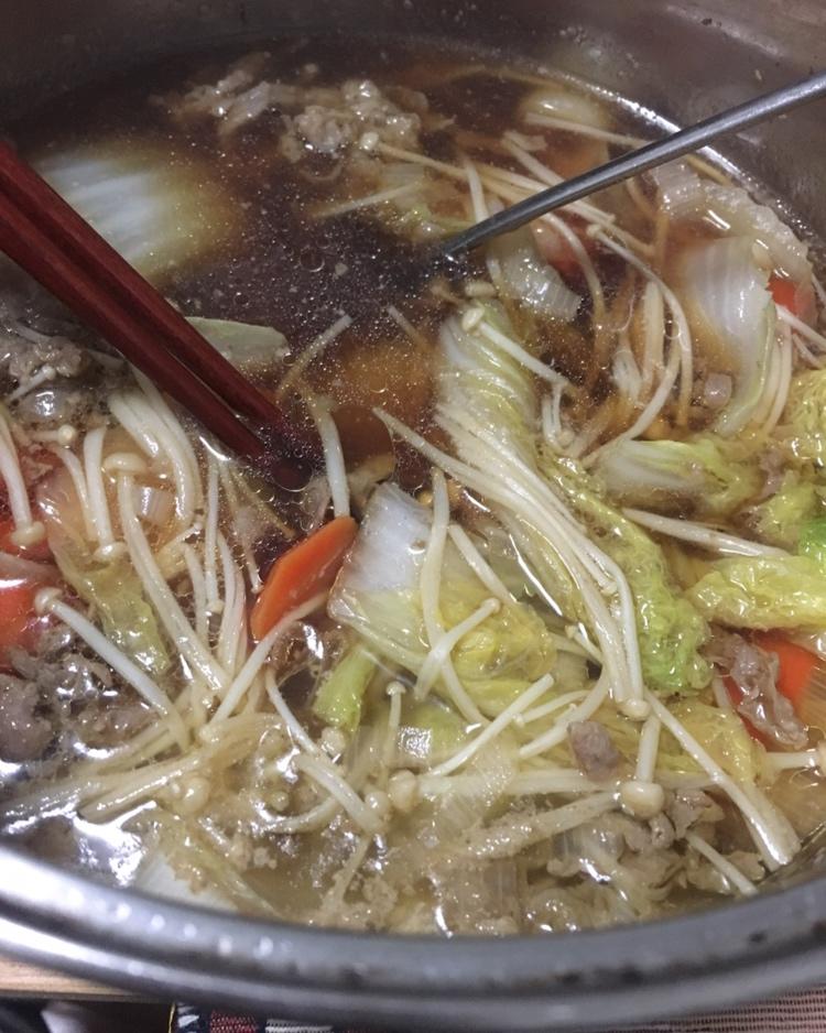 寿喜锅（酱汁的完美配比）