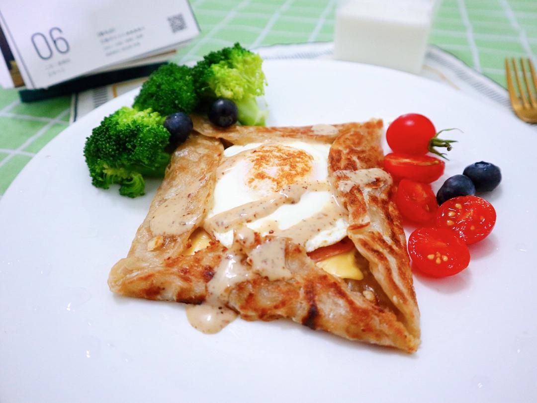 🍕蔬果手抓饼