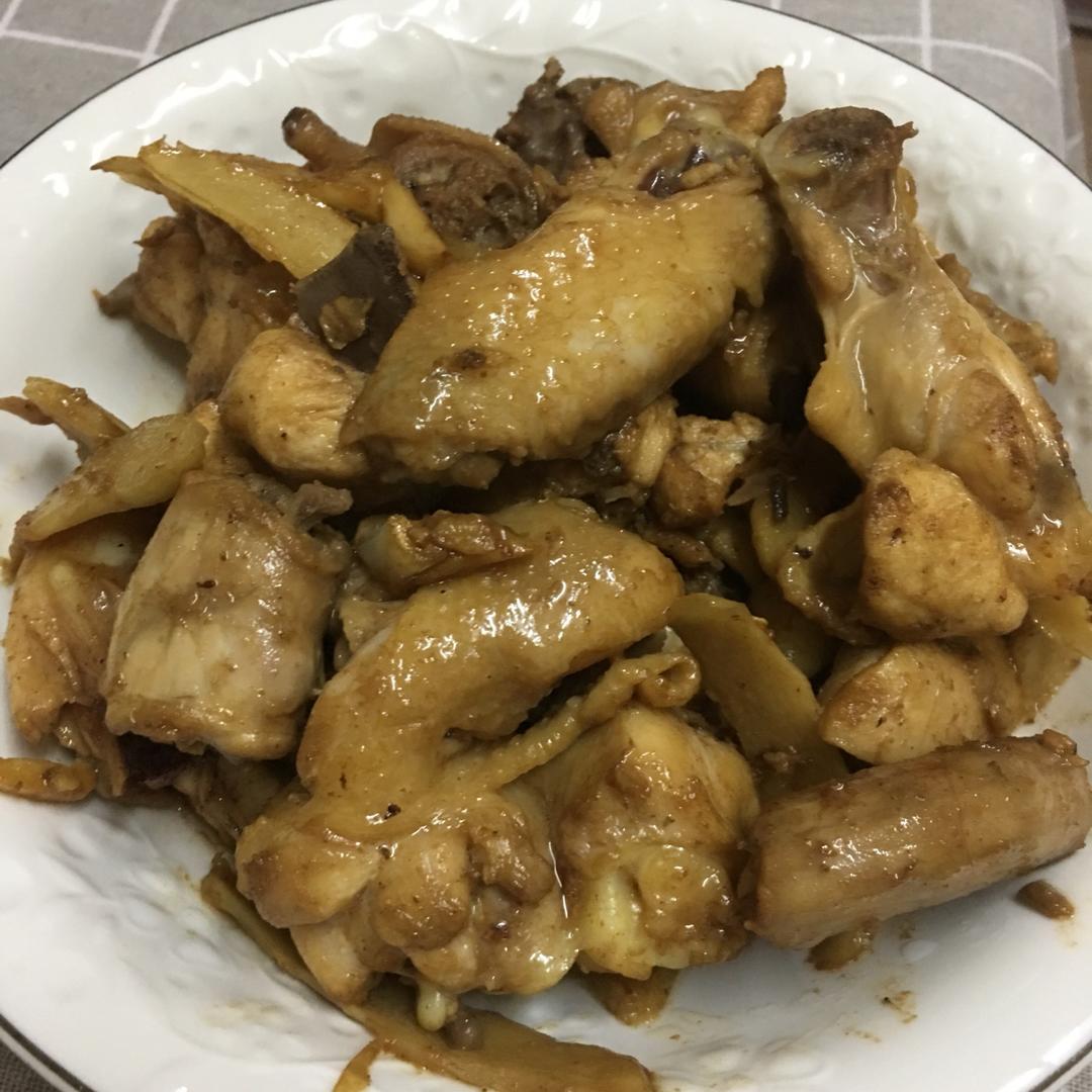 仔姜炒鸡