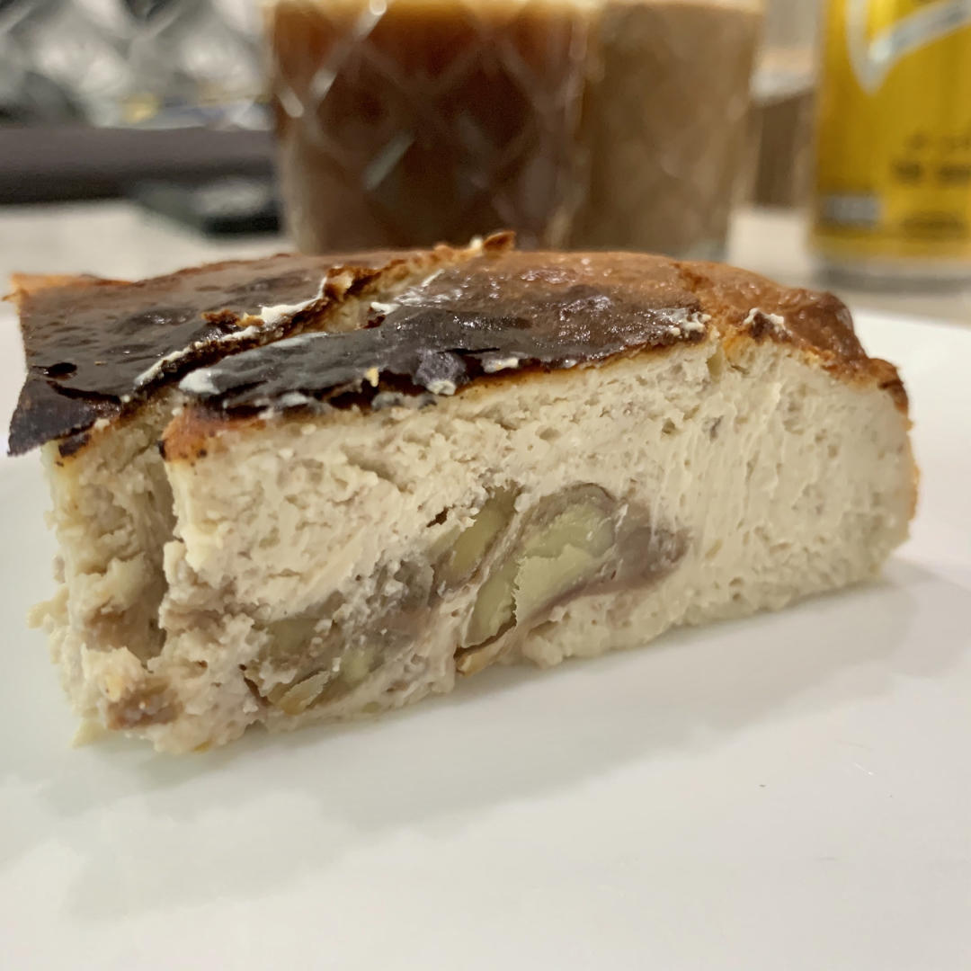 热烤式南瓜芝士蛋糕（南瓜巴斯克）