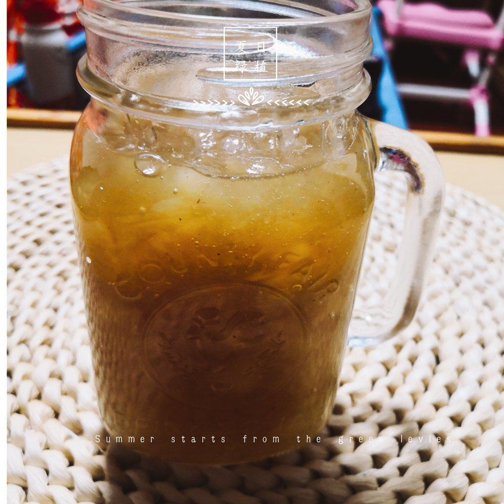 夏季香甜桃子酱