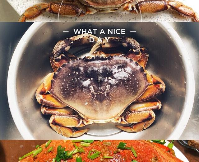 蛋黄焗蟹之珍宝蟹的做法