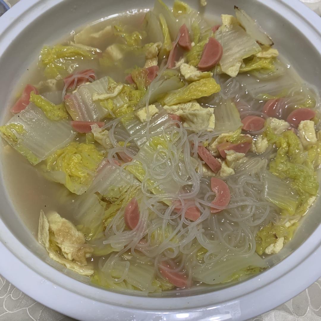 上汤娃娃菜＆烂糊白菜