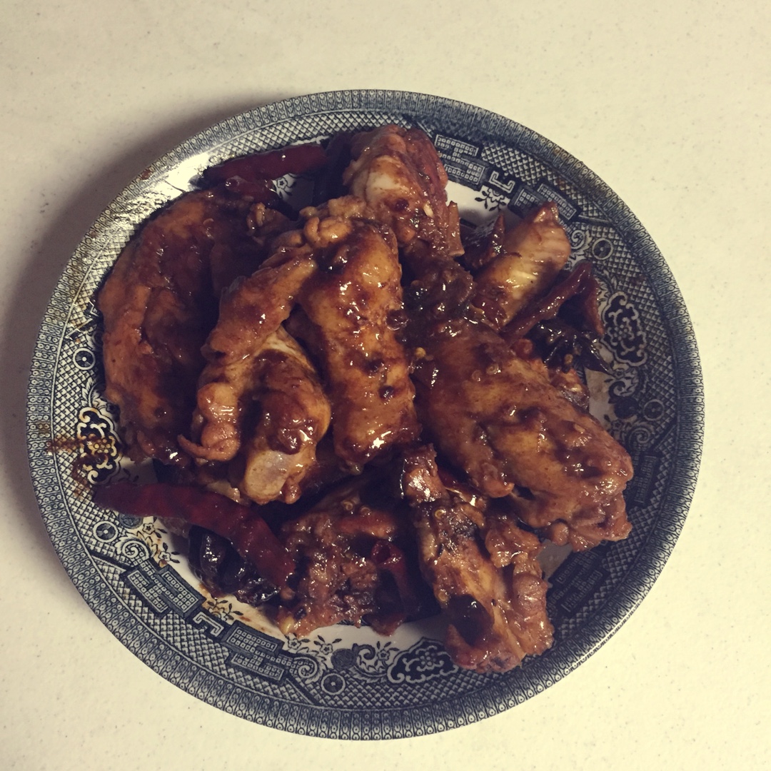 停不下来的红烧鸡翅