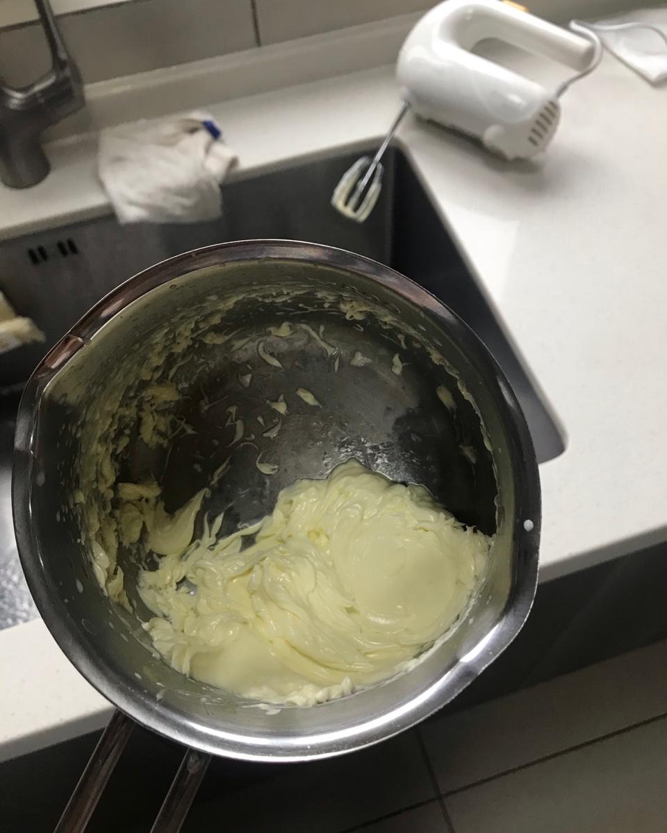 法式咸奶油蛋糕（怀旧老式硬奶油蛋糕）