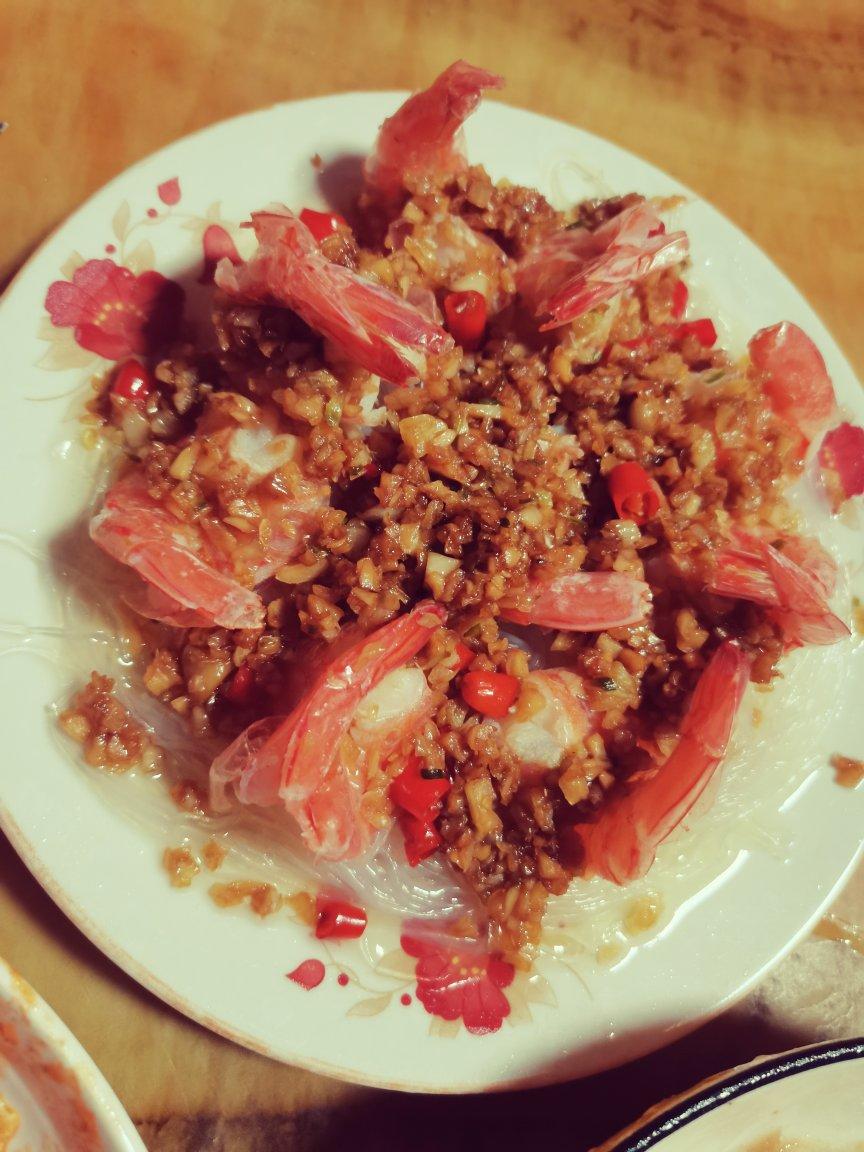 蒜蓉粉丝开背虾