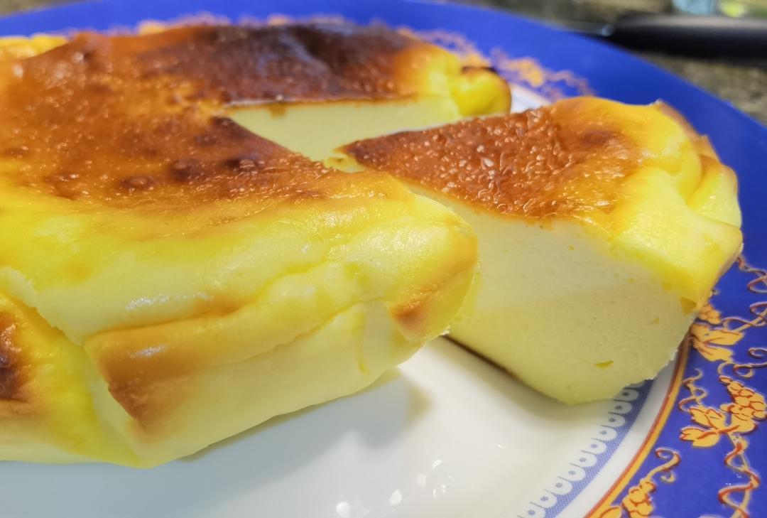 巴斯克式芝士蛋糕（小美版）简单到想哭