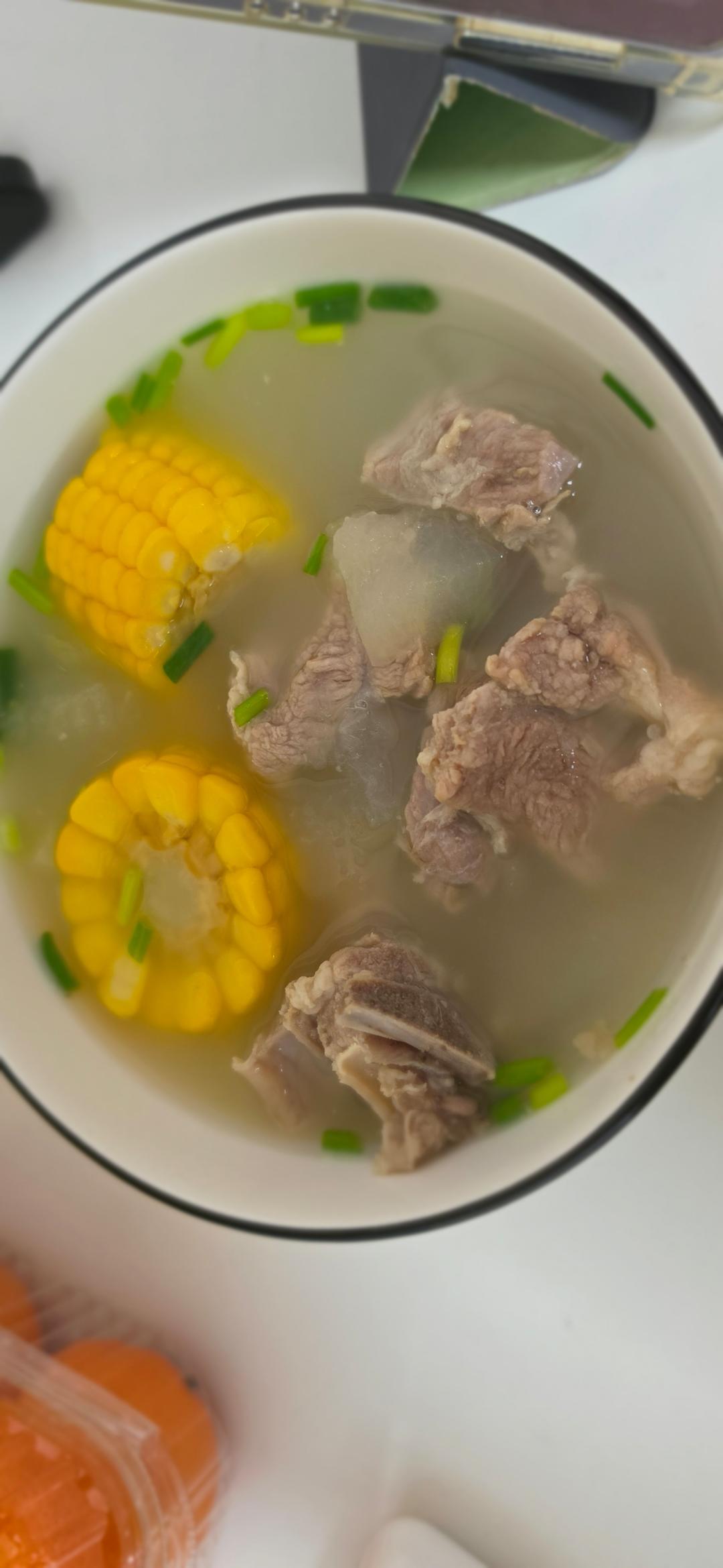 玉米冬瓜排骨汤