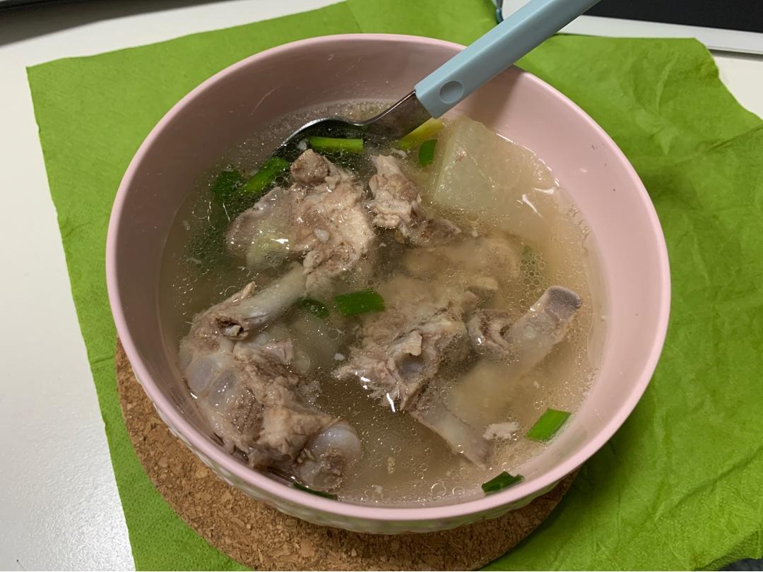 冬瓜排骨汤