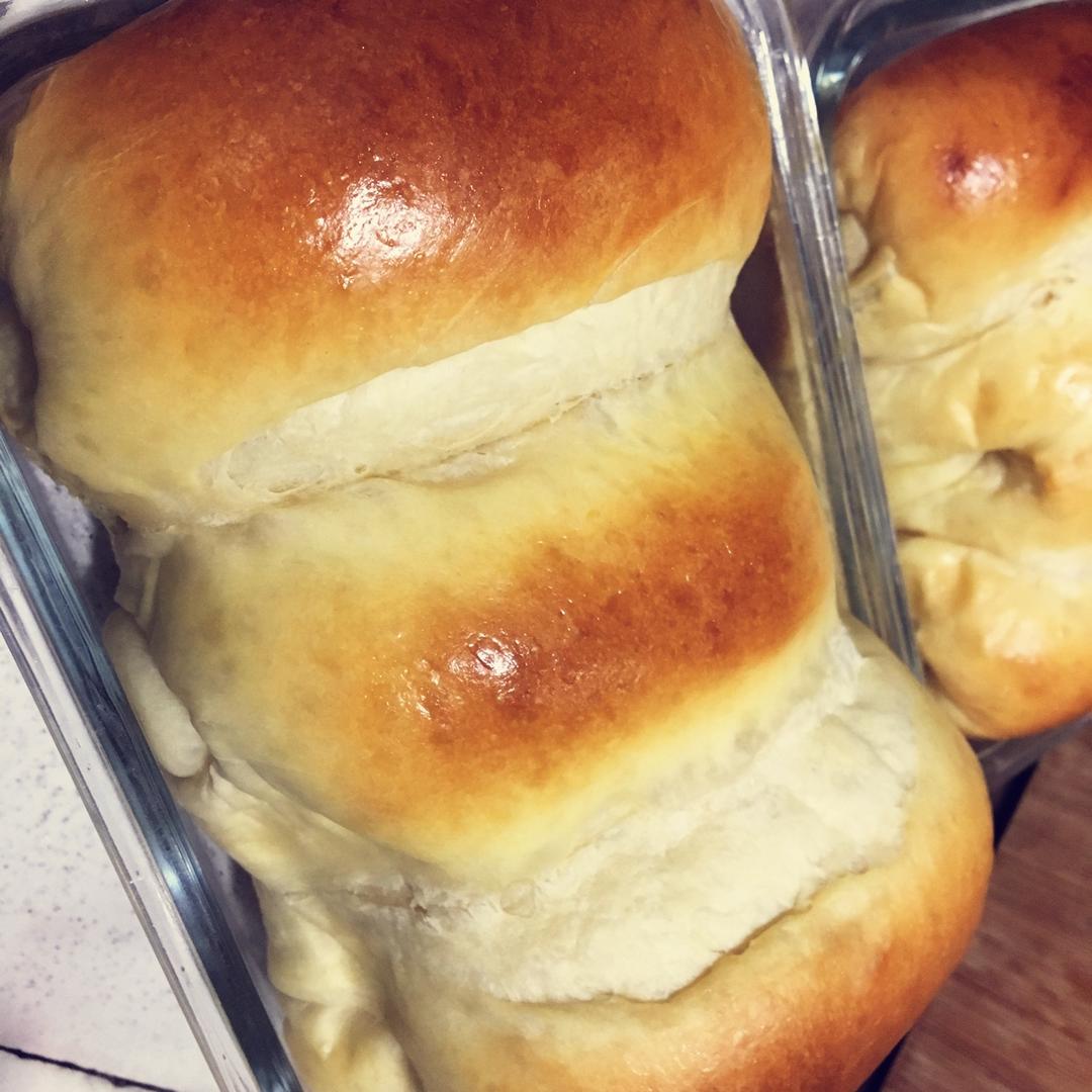 汤种法北海道牛奶小吐司