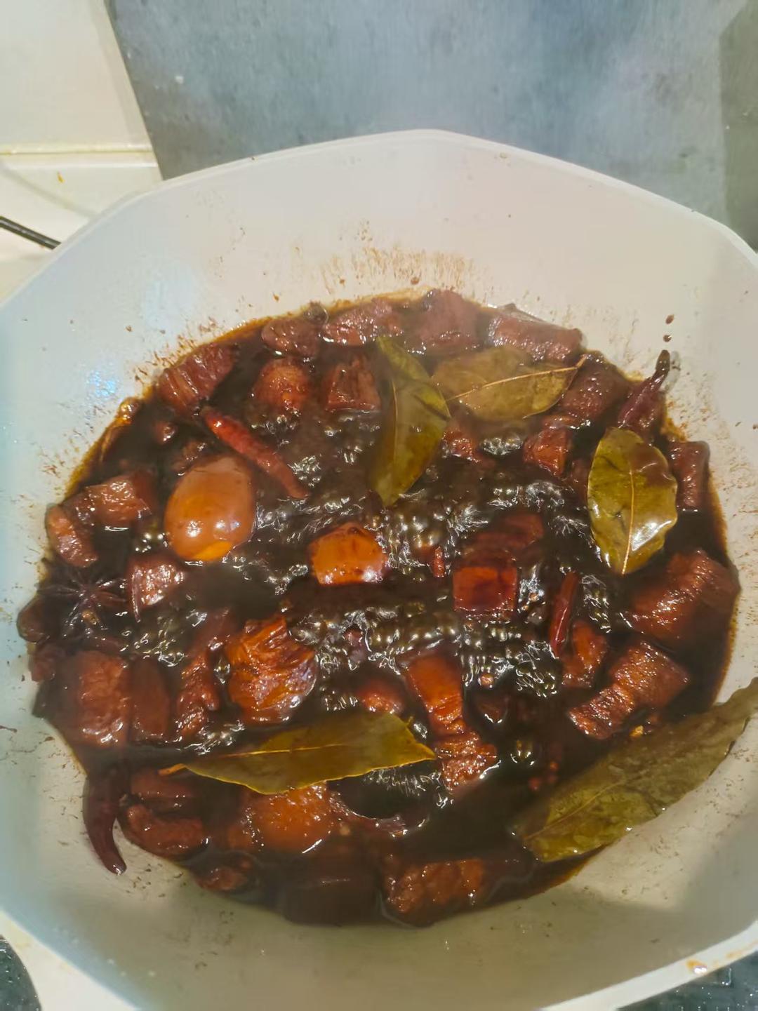 不焯水不放油的家常红烧肉