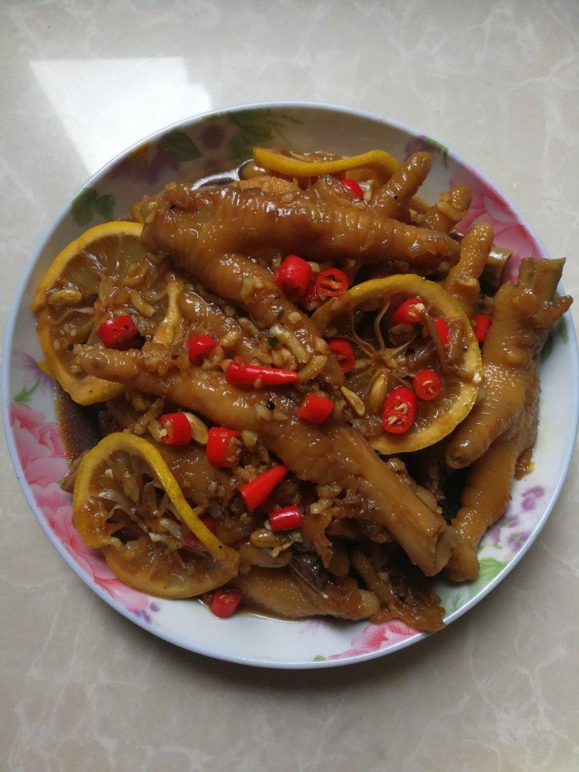 超好吃的🍋酸辣凤爪