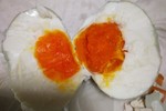 饱和盐水法腌咸鸭蛋的方法-自制咸鸭蛋-为中秋月饼准备咸蛋黄！