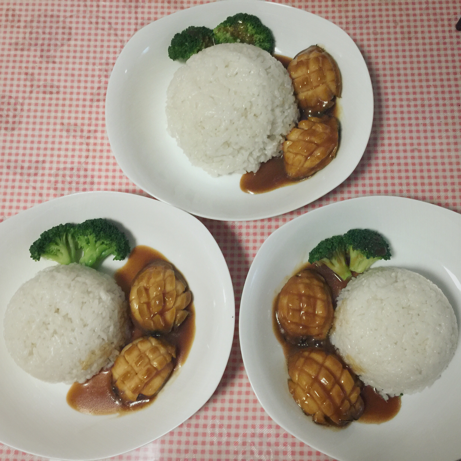 鲍鱼捞饭