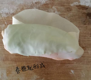 水饺皮（炸春卷）的做法 步骤5
