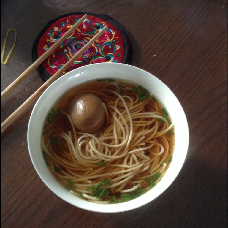 无敌简单香香面