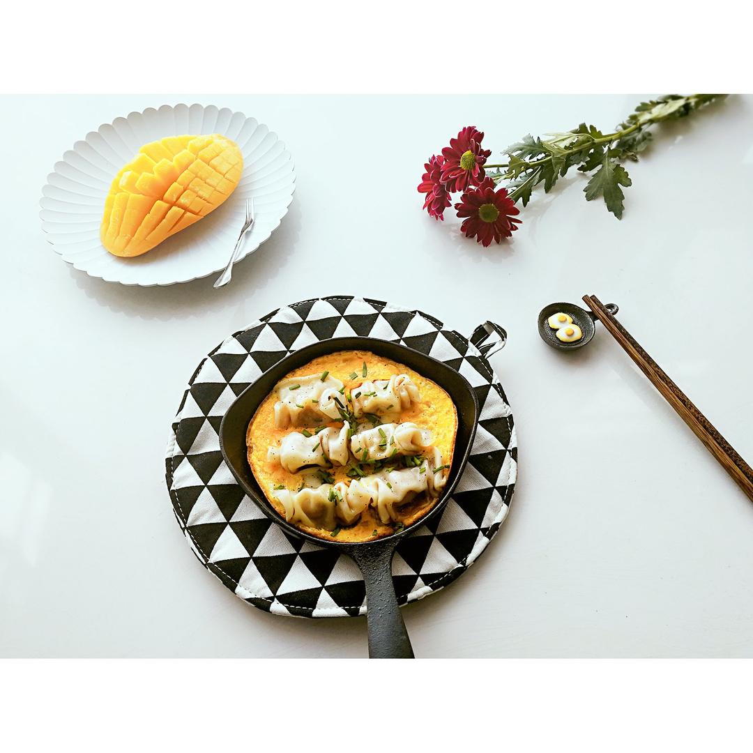 抱蛋煎饺——没有更简单了
