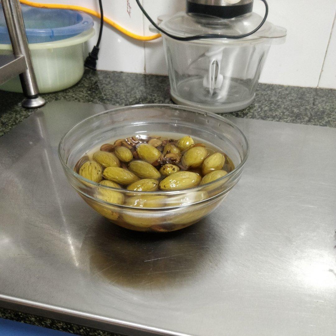 甘草橄榄(生津润喉止咳）