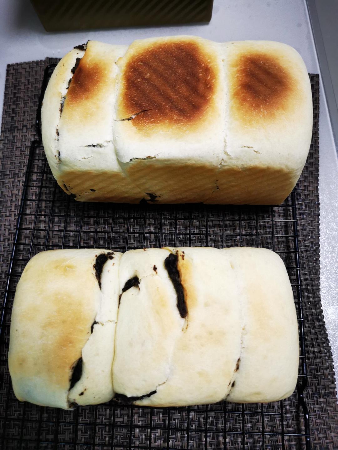 牛奶奥利奥吐司
