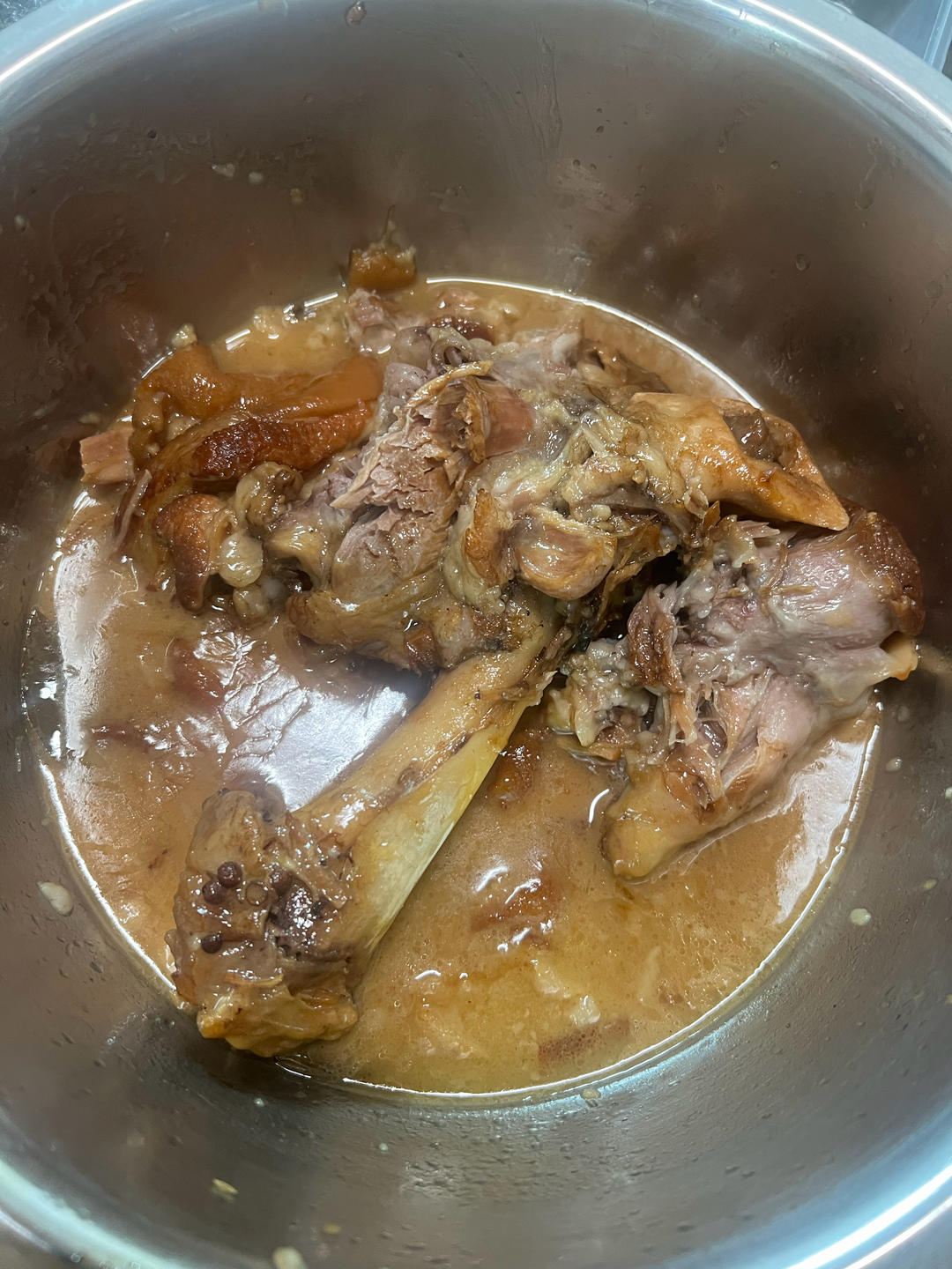 零失败高压锅版卤肘子