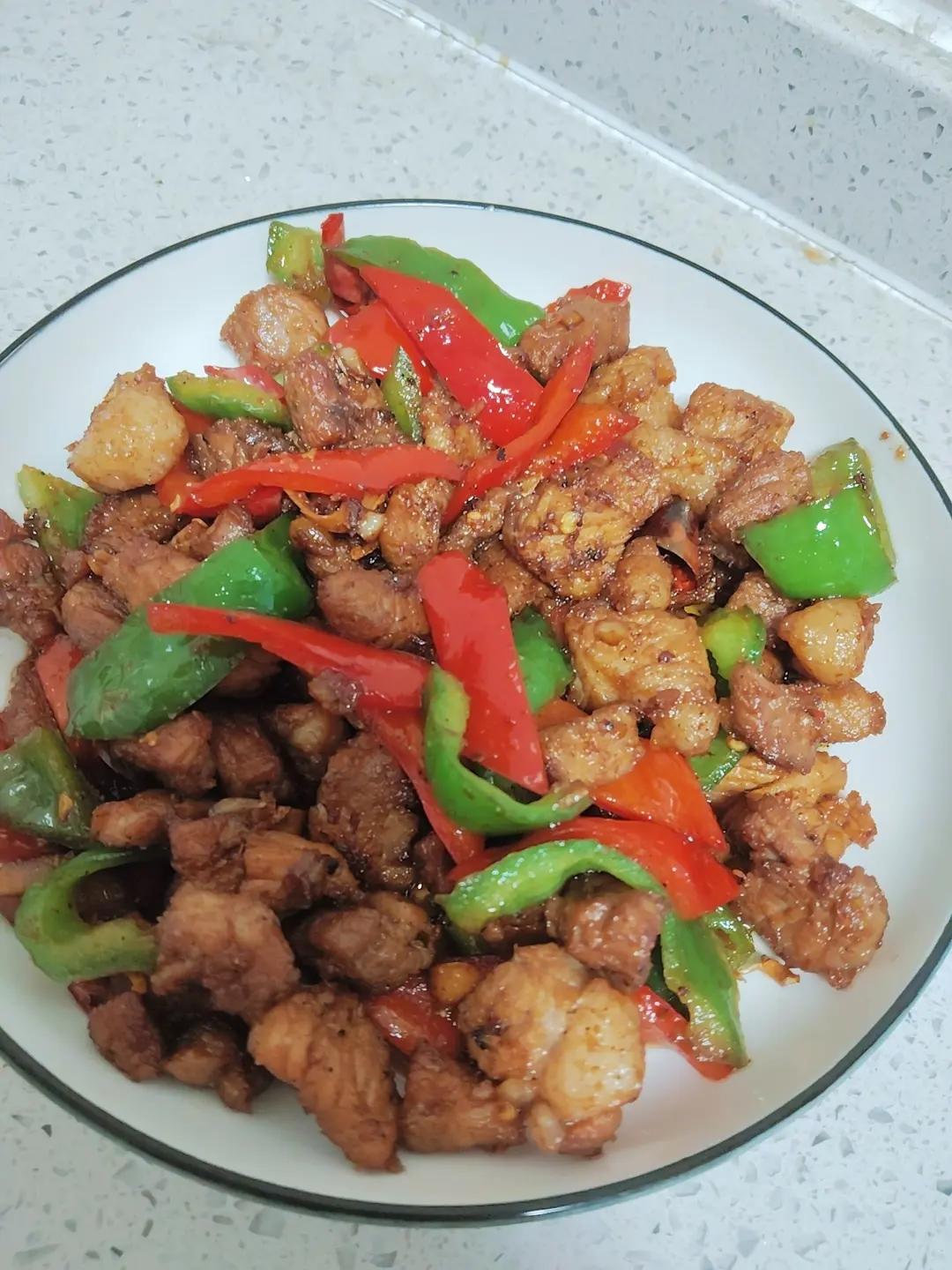 下饭神器回锅肉，不爱吃肥肉的我都超喜欢！
