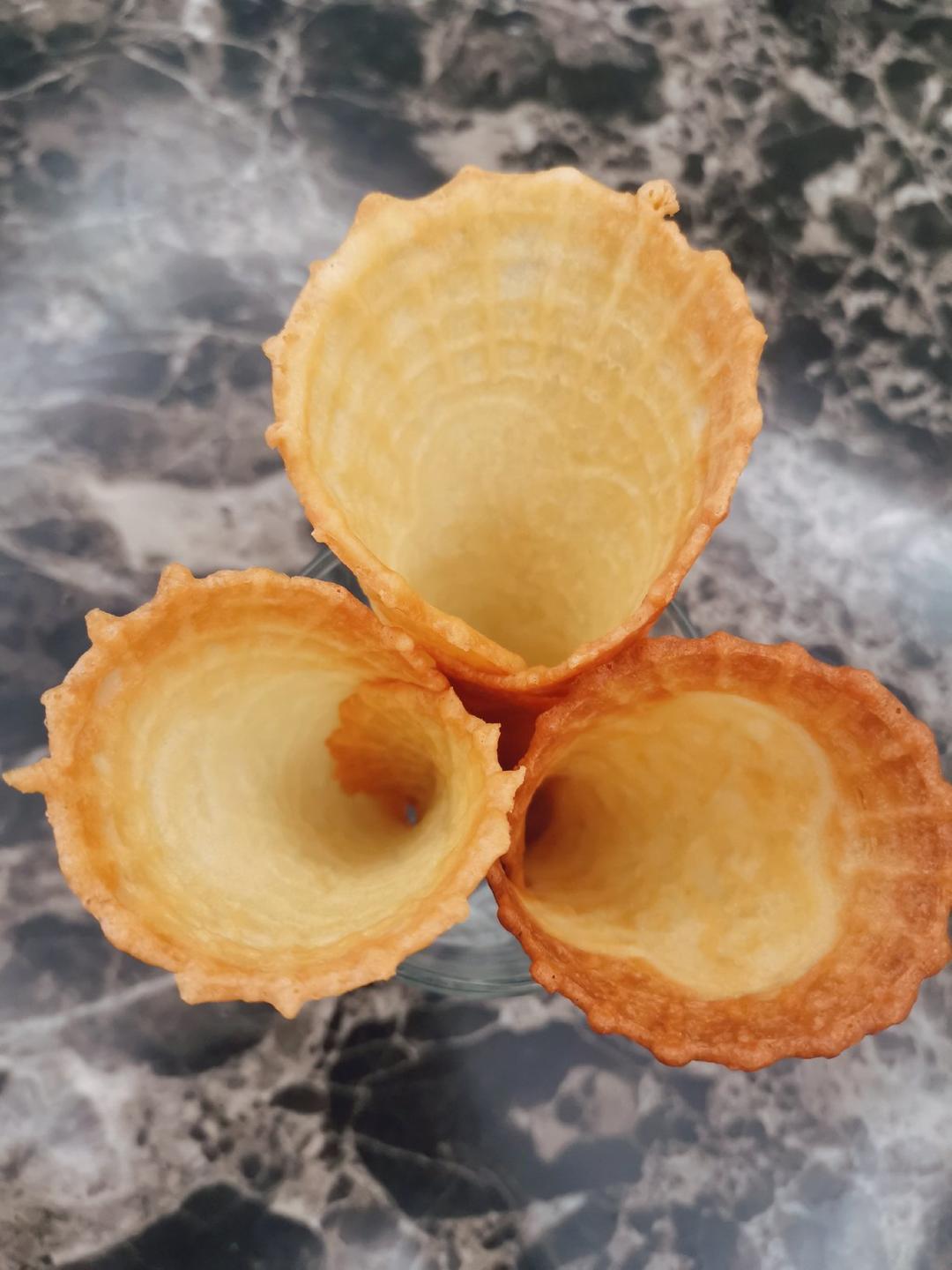 冰淇淋脆皮蛋筒/甜筒冰激凌