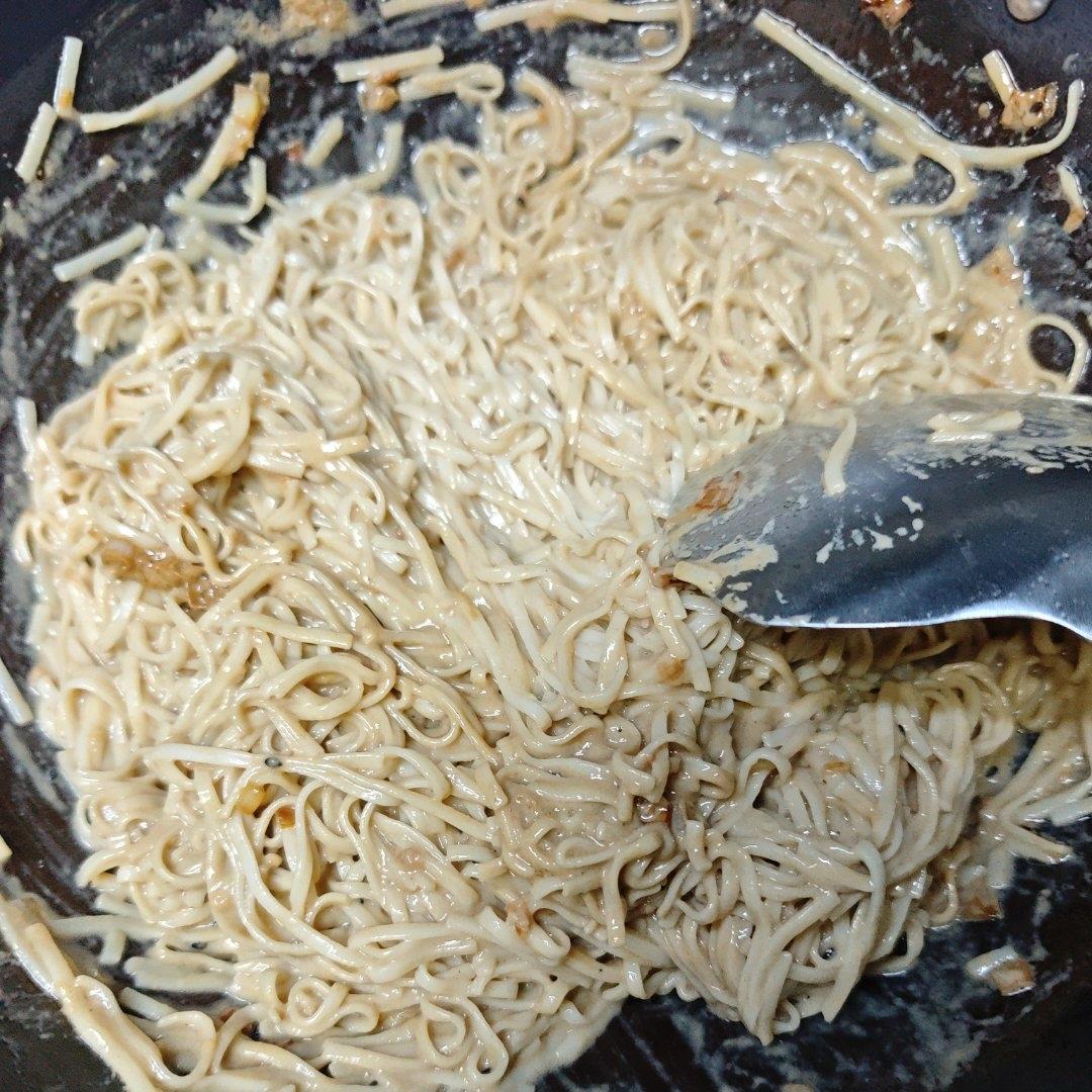 太香了 这个麻酱拌面我可以吃一辈子