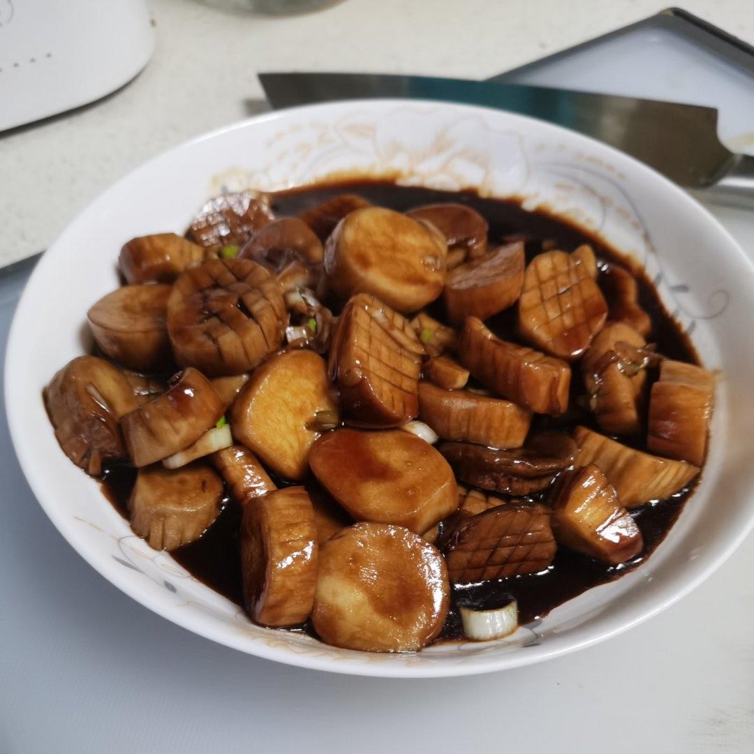 酱汁杏鲍菇🍄