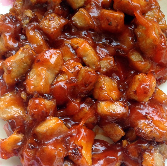 下厨房用户gs20做的樱桃肉