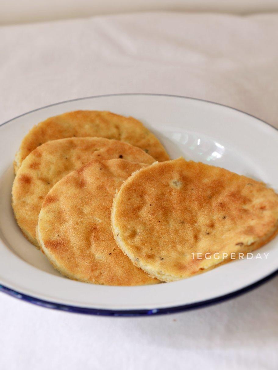 松软咸香的土豆松饼