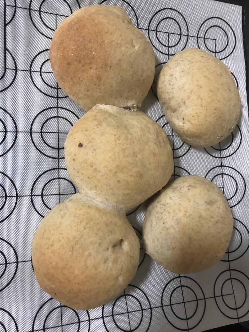万用面包胚（冷藏中种法）